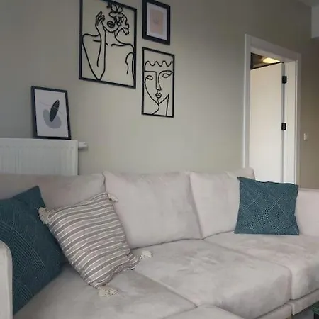 Ld Diamond Apartments, - Center, Limak Complex 스코페