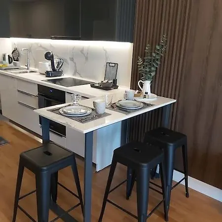 Ld Diamond Apartments, - Center, Limak Complex 스코페