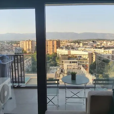 Ld Diamond Apartments, - Center, Limak Complex Апартаменты Скопье
