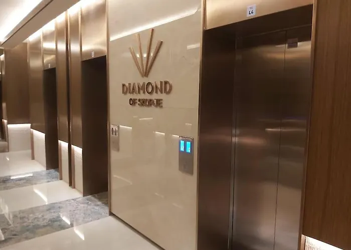 Ld Diamond Apartments, - Center, Limak Complex Apartment Skopje